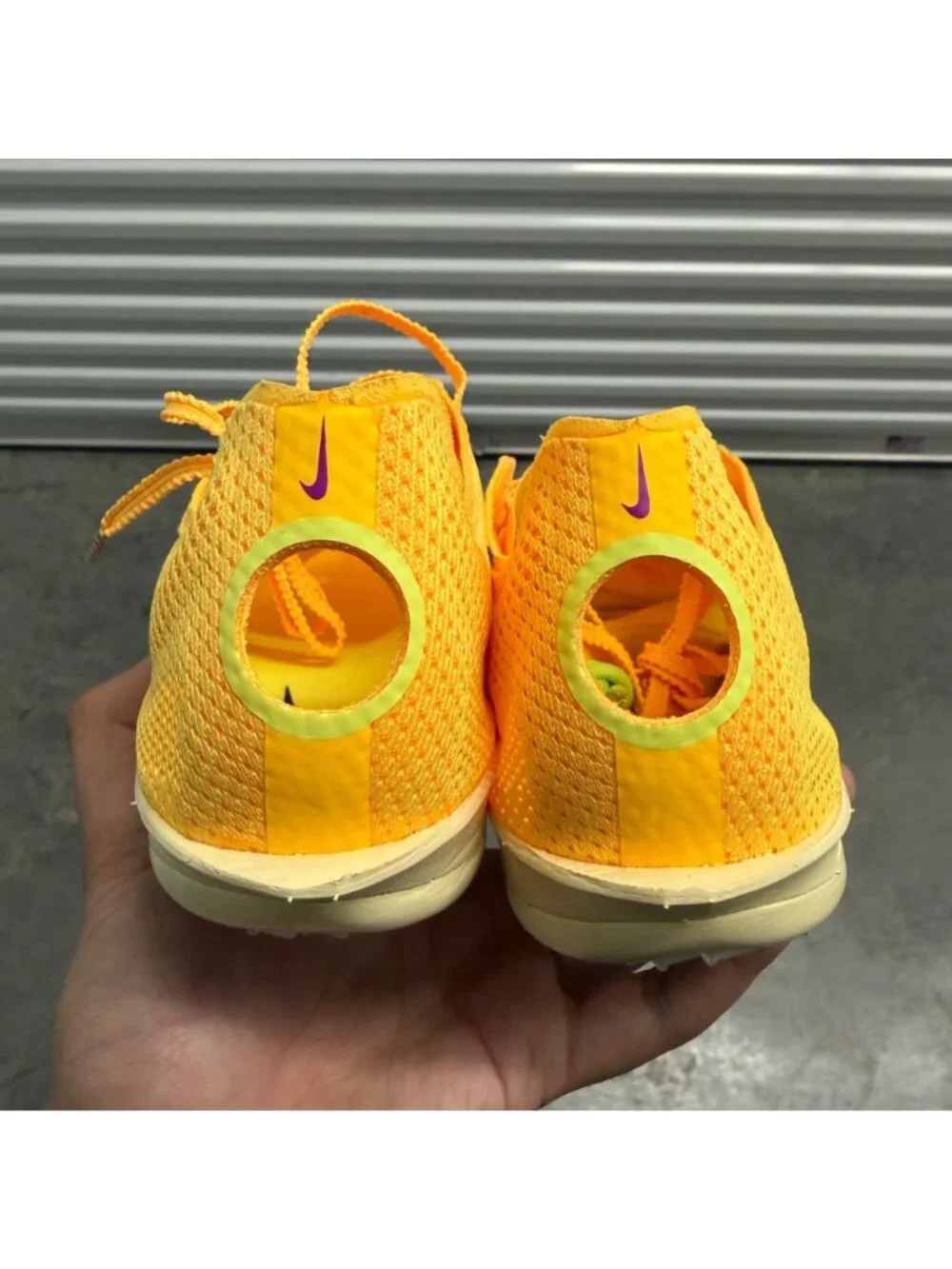 Nike ZoomX Dragonfly 2 Track Spikes Citron Pulse Men’s Size 10.5 FD8413-800